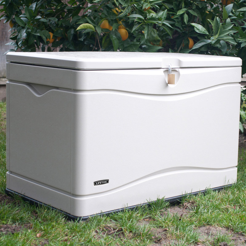 Lifetime 113.4 L Resin Storage Box & Reviews Wayfair.co.uk